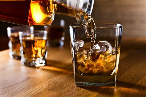 Whiskey on ice. Jan 22, 2024 ... Ice Mold Pro Tip. For crystal-clear ice spheres, use Hot Filtered Water when making the ice cubes. Step 2 Pour whiskey of choice and gently ... 