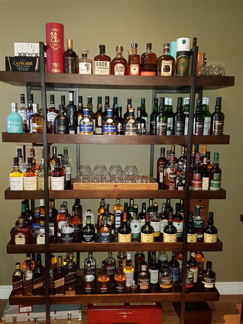 Farmhouse Bar Shelf No. 301- Two Tier Bar/Liquor Wall Shelf - Whiskey Bar Shelves- Country Wall Decor- Farmhouse Wall Decor. (186) $259.99. FREE shipping. Personalized 21st Birthday Gift Mini Bottle Shelf..