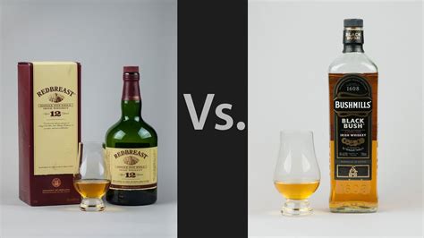 Whisky Video 26: Redbreast 12 Vs Bushmills Black - YouTube