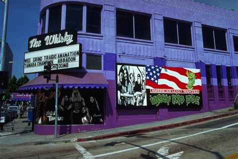 Whisky a go-go. The storied venue the Whisky a Go Go, which has occupied the corner of Sunset Boulevard and Clark Street on and off since 1964, has seen its share of action. This is the joint, after all, where go ... 