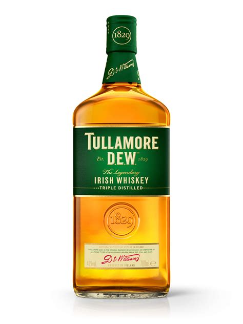 Whisky tullamore dew irish. Aug 9, 2020 · Tullamore Dew is a legendary Irish Whiskey brand that was created by Daniel E. Williams in 1829. This whiskey is made in a very specific manner by the distillery. Tullamore shares on their Craft page : “We only use three natural ingredients, three varieties of grain distillations and three different types of maturation casks. 