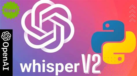 Whisper large v2 api.  The transcriptions endpoint now also supports higher quality model sn...