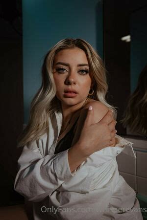 Whisperevans Onlyfans Leak +18 184 Pics