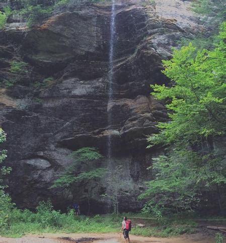 Whispering Falls - Natural Ohio Adventures