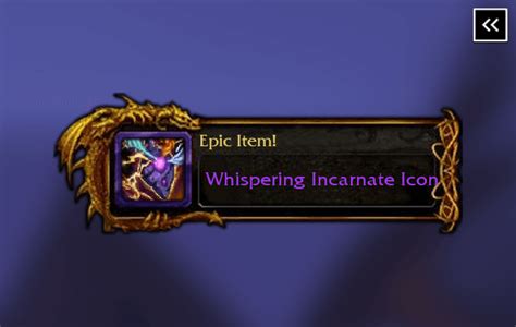 Whispering incarnate icon. Whispering Incarnate Icon - Group/Raid Tracker - NO LONGER WORKS AFTER 10.1.5. Equipment Trinkets Group Roles Damage Dealing Healing Tanking Vault of the Incarnates. Whispering Incarnate Icon - Group/Raid Tracker - NO LONGER WORKS AFTER 10.1.5 v1.0.1 DF-WEAKAURA. airplay Send to Desktop App help. 