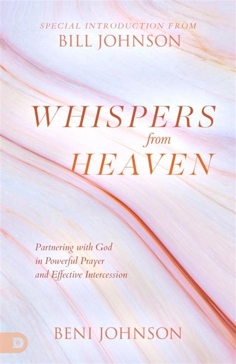 Whispers From Heaven - Beni Johnson : Destiny Image (Book)