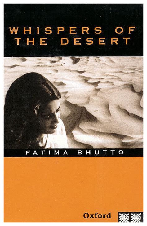Read Whispers Of The Desert By Fatima Bhutto