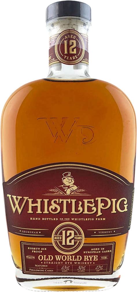 Whistle Pig 12 Year Price