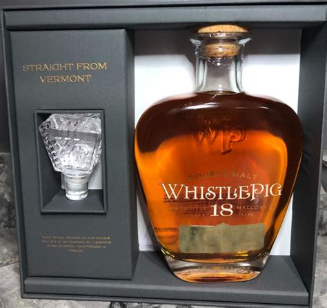Whistle Pig 18 Year Price