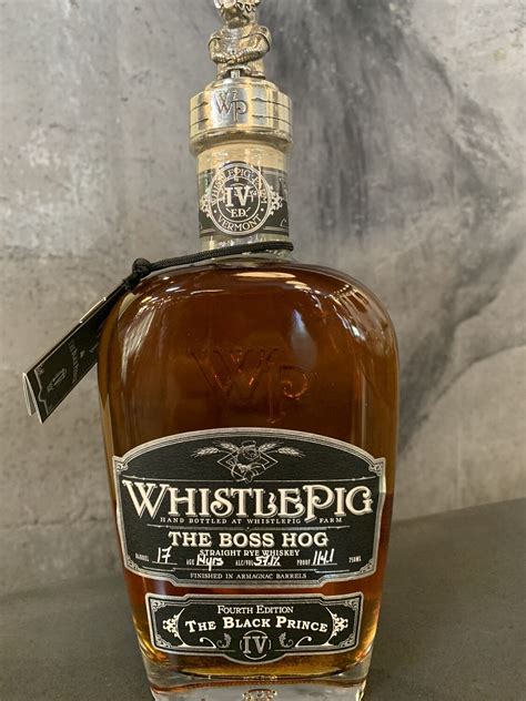 Whistle Pig Bourbon Price