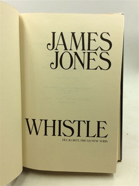 Read Whistle By James  Jones