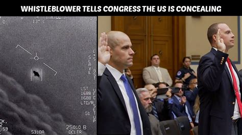 Whistleblower tells Congress the US is concealing ‘multi-decade’ program that captures UFOs