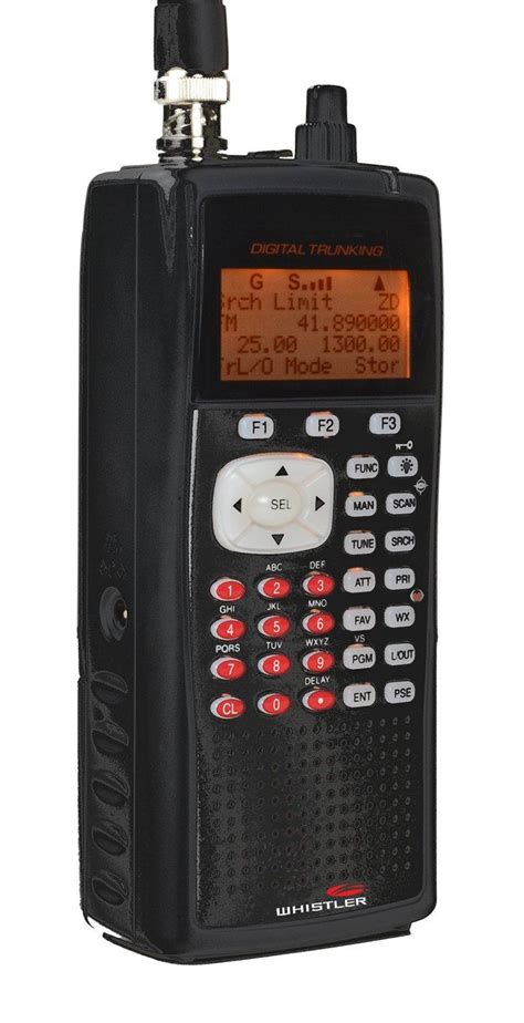 Whistler WS1010 Analog Handheld Scanner (Black) …