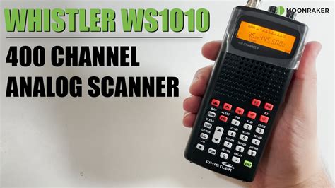 Whistler ws1010 activation code.  Apparently the scanners had some safety code required when f...