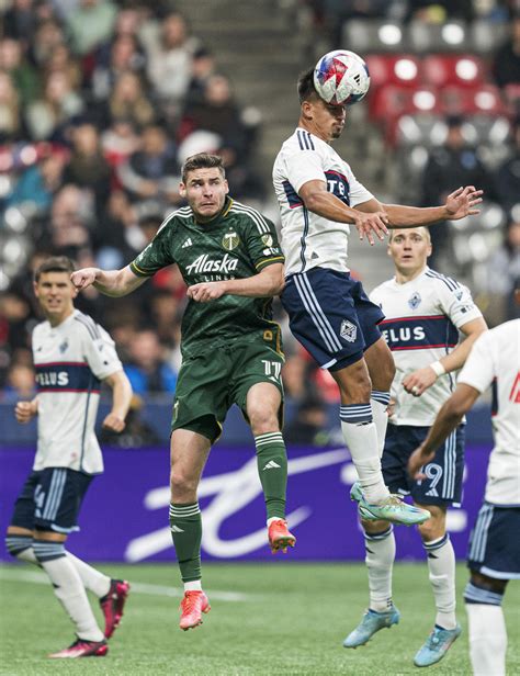 White’s goal lifts Whitecaps to 1-0 victory over Timbers