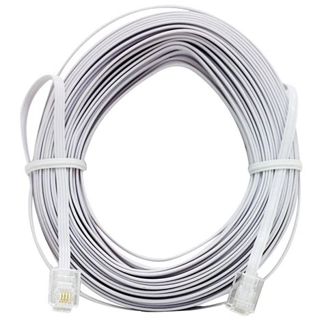 White - Telephone Cords - Telephones - The Home Depot