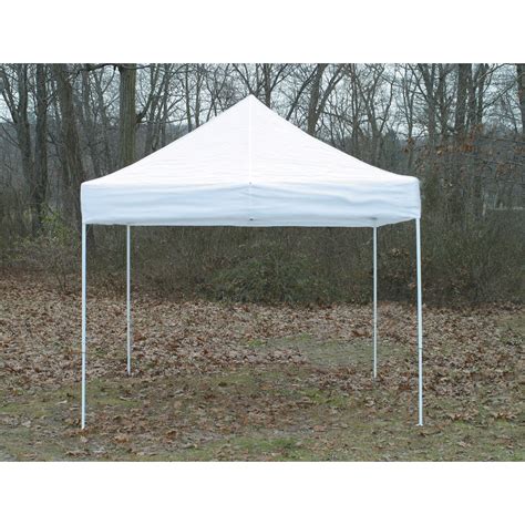 White 10' x 10' Tent: The Perfect Solution for Your Outdoor Needs