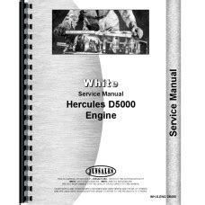 White 2 155 hercules engine service manual. - Holden commodore vp toyota lexcen csi workshop manual.