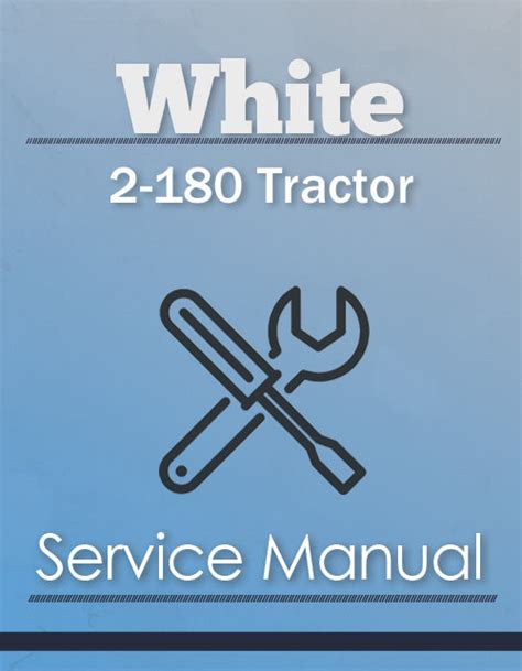 White 2 180 tractor service manual. - Tgb 303r 150cc consegna 150cc manuale del negozio.