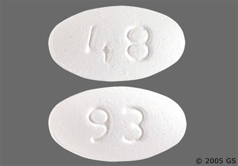 White 93 pill. Always consult your healthcare provider to ensure the information displayed on this page applies to your personal circumstances. Pill Identifier results for "233 White and Round". Search by imprint, shape, color or drug name. 