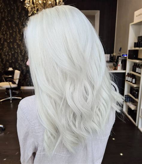 White Blonde Hair Colors