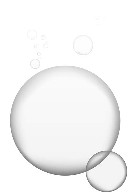 White Bubbles PNG Images With Transparent Background Free …