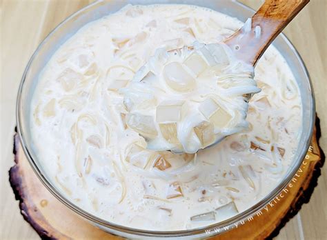 White Buko Salad - Yummy Kitchen