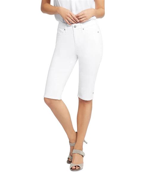 White Capri Jeans - Bloomingdale