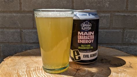 White Castle beer collaboration with Evil Genius tastes pretty good ...