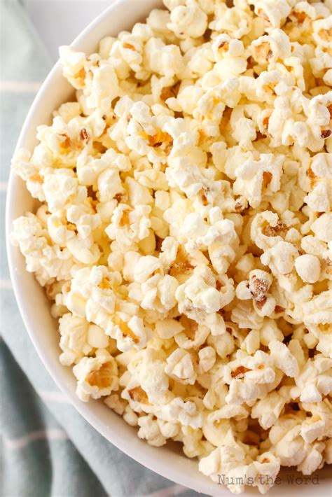 White Cheddar Popcorn - Num