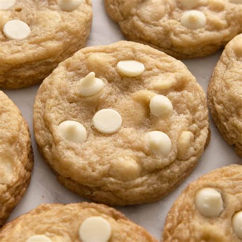 White Chip Chocolate Cookies