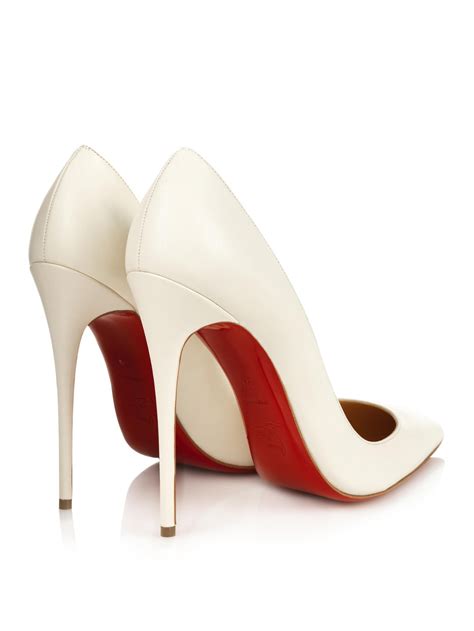 White Christian Louboutin Shoes: A Timeless Statement of Style