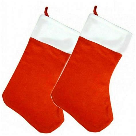 White Christmas Stockings Bulk - Etsy