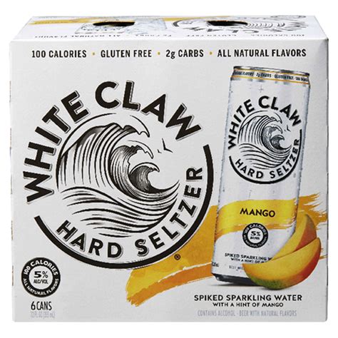 White Claw 6 Pack Price