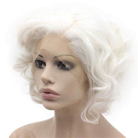 White Curly Wigs: A Transformative Hairpiece for All