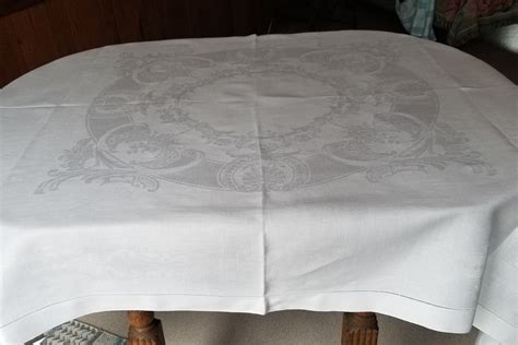 White Damask Burner - Etsy UK