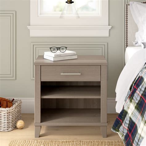 White Danesha Manufactured Wood Nightstand - Wayfair