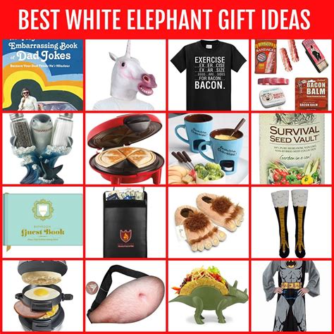 White Elephant Gift Ideas From Walmar