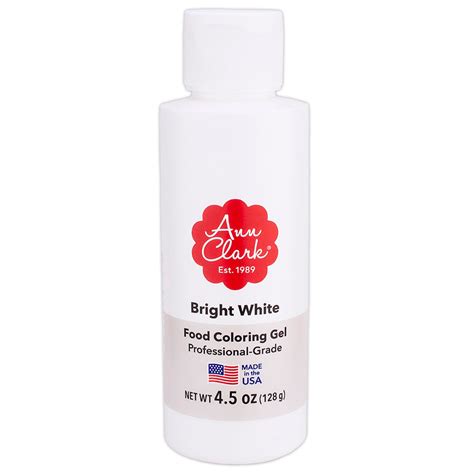 White Food Coloring Ge