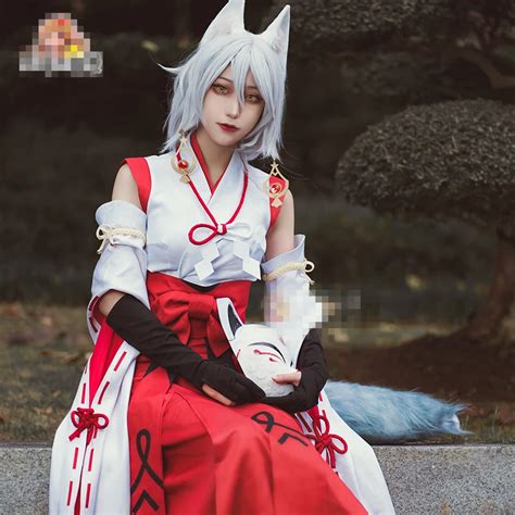 White Fox Cosplay Leaks 💋 [HD]