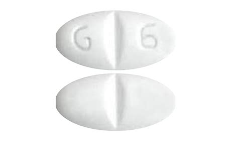 White G 6 Pill: Uses, Dosage, High, Side Effects - Public Health