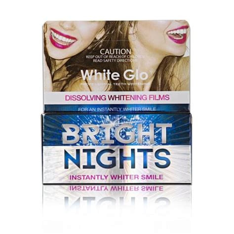 White Glo Bright Nights.