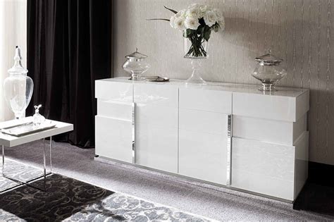 White High Gloss Cabinets Furniture Impact Furniture