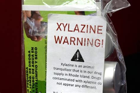 White House: Fentanyl-Xylazine Combo An Emerging …