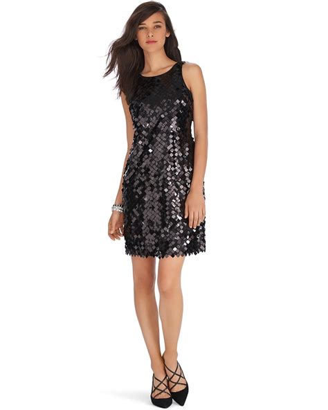White House Black Market Black Sequin Dress, Black Sequin/ White Tulle  Dress, Sequined Flower Girl Dress, Black and White Junior Bridesmaid Dress,  Girls Sequined Party Dress (568) It's also home to a