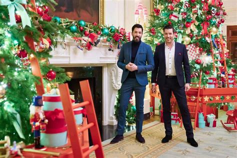 White House Christmas Tour 2024 - HGTV