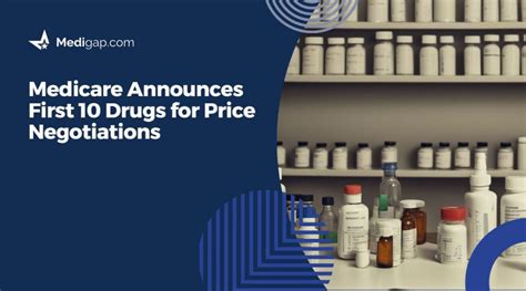 White House announces drug price negotiations for Medicare