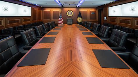 White House completes $50 million revamp of high-security Situation Room