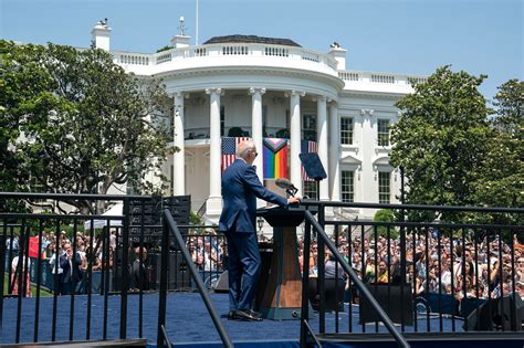 White House condemns ‘inappropriate’ video from Pride event