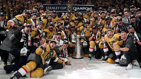 White House honors Stanley Cup champs Vegas Golden Knights